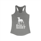 Women's Bull Shirt - Racerback Tank