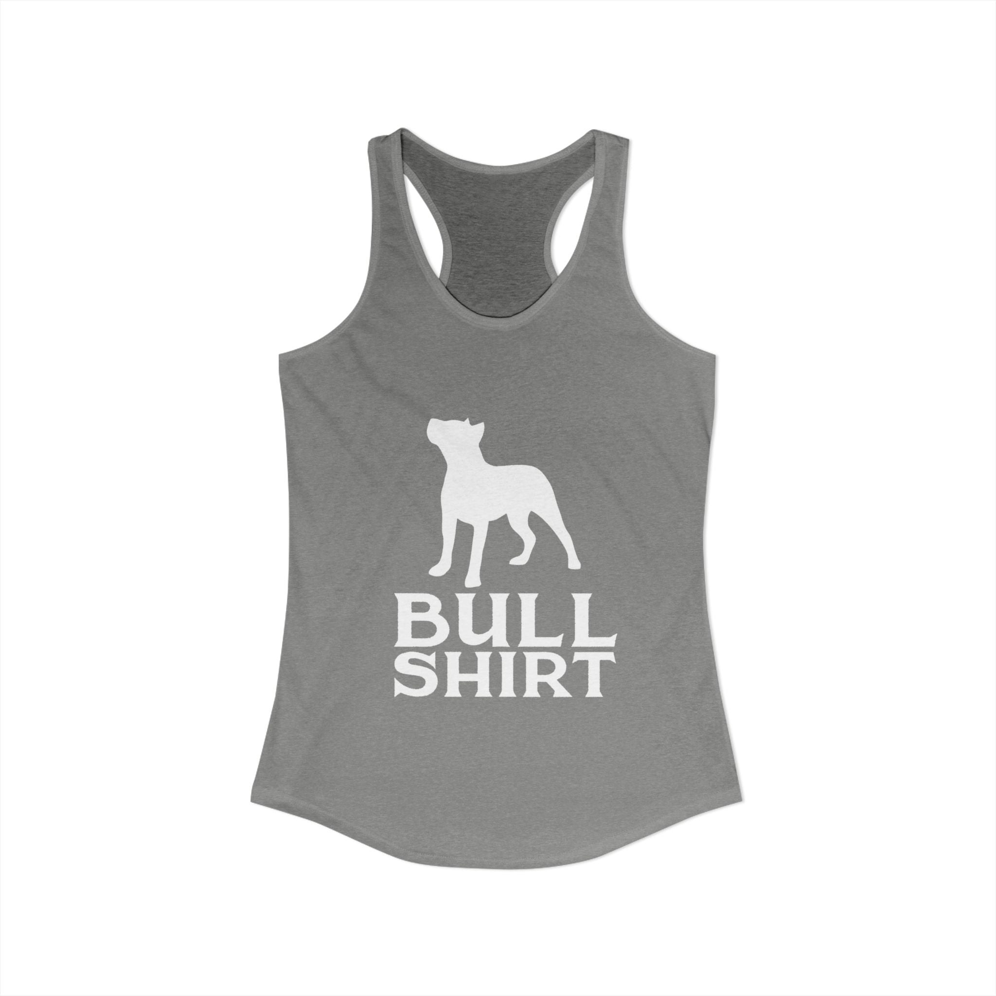 Women's Bull Shirt - Racerback Tank