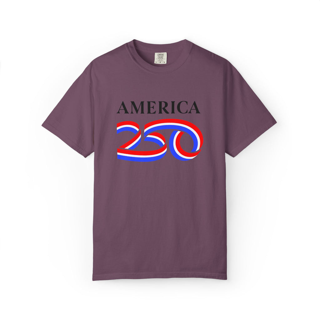 America 250 T-Shirt — Patriotic 250th Anniversary Tee