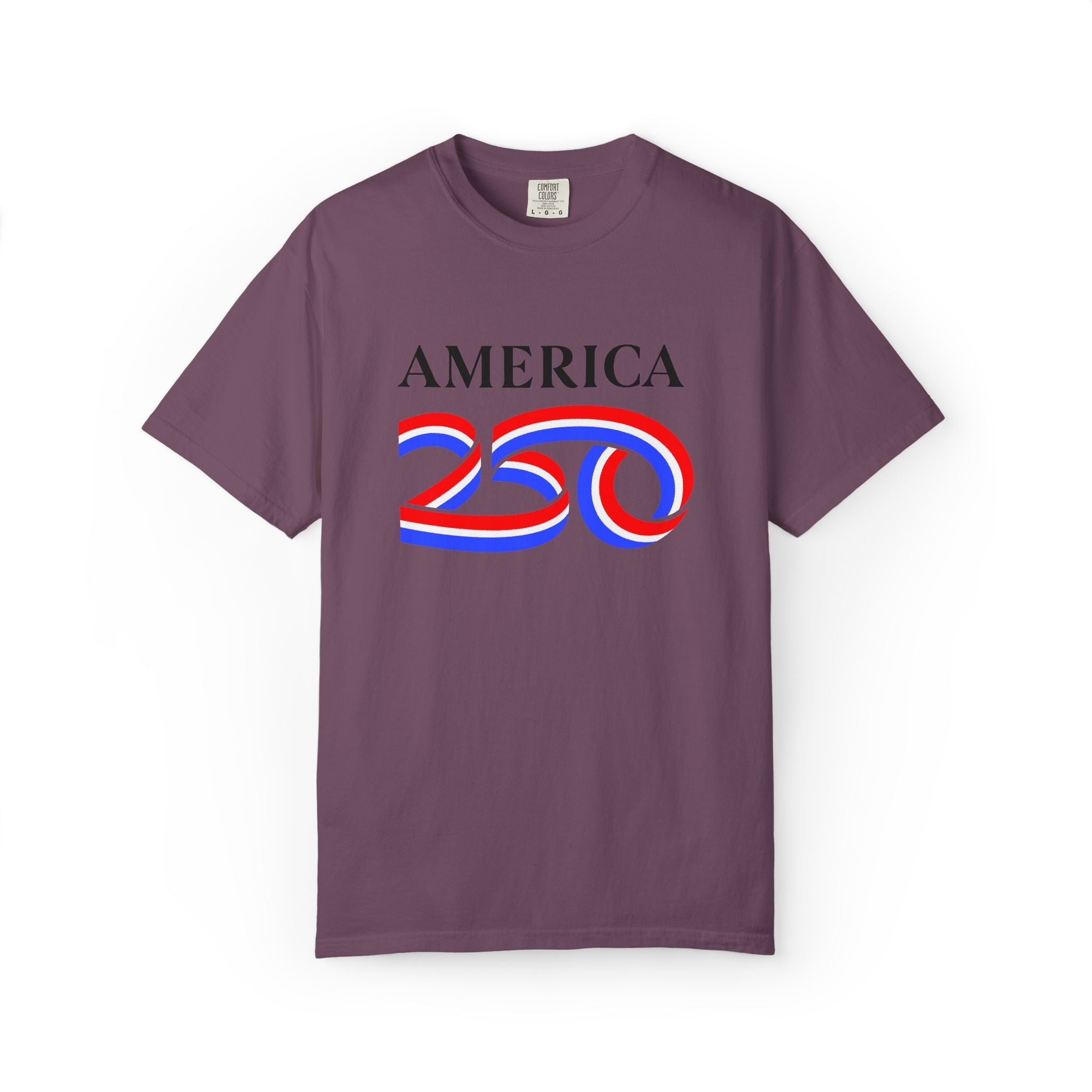 America 250 T-Shirt — Patriotic 250th Anniversary Tee