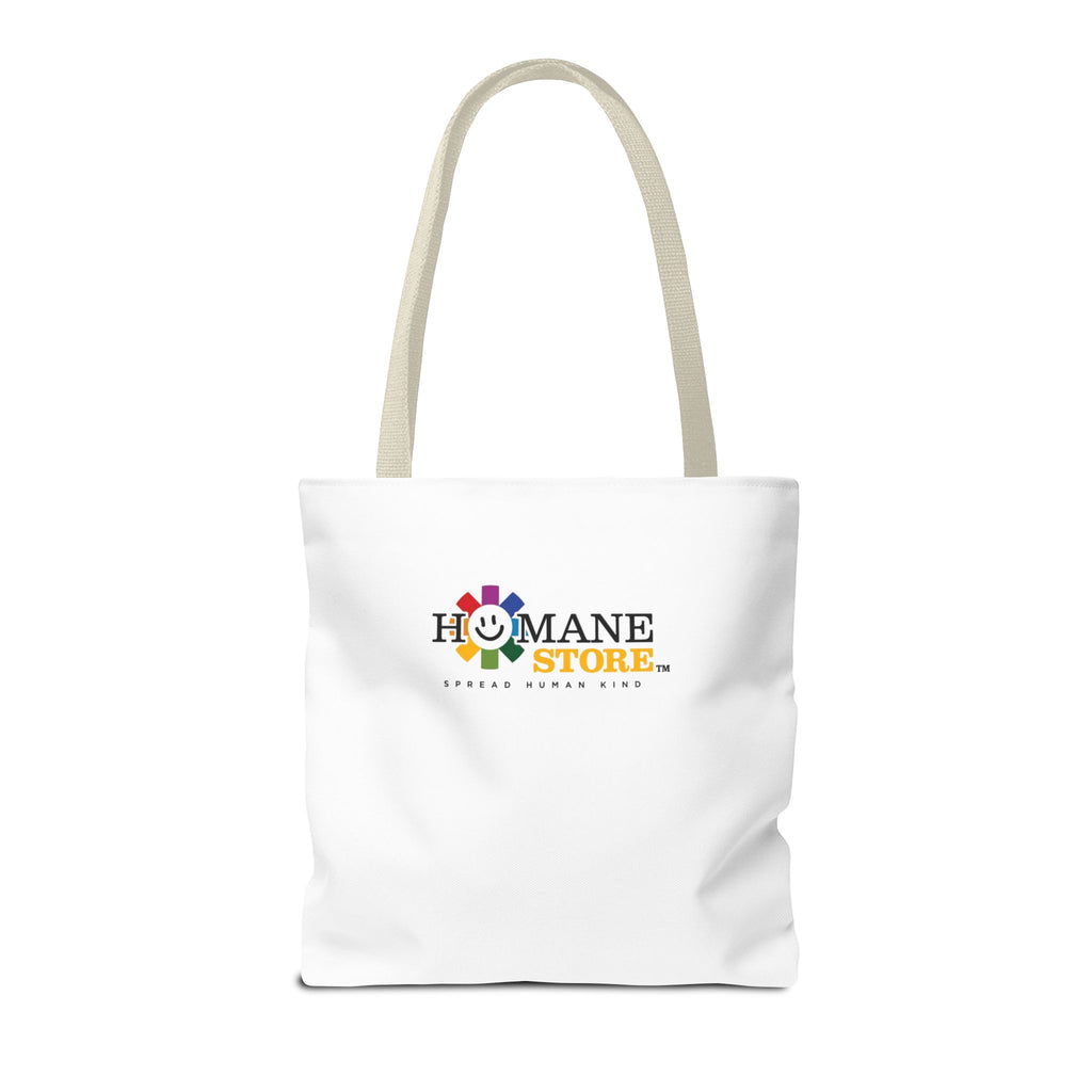 Humane Store Logo Tote Bag — Lightweight Canvas Shopper for Pet Lovers