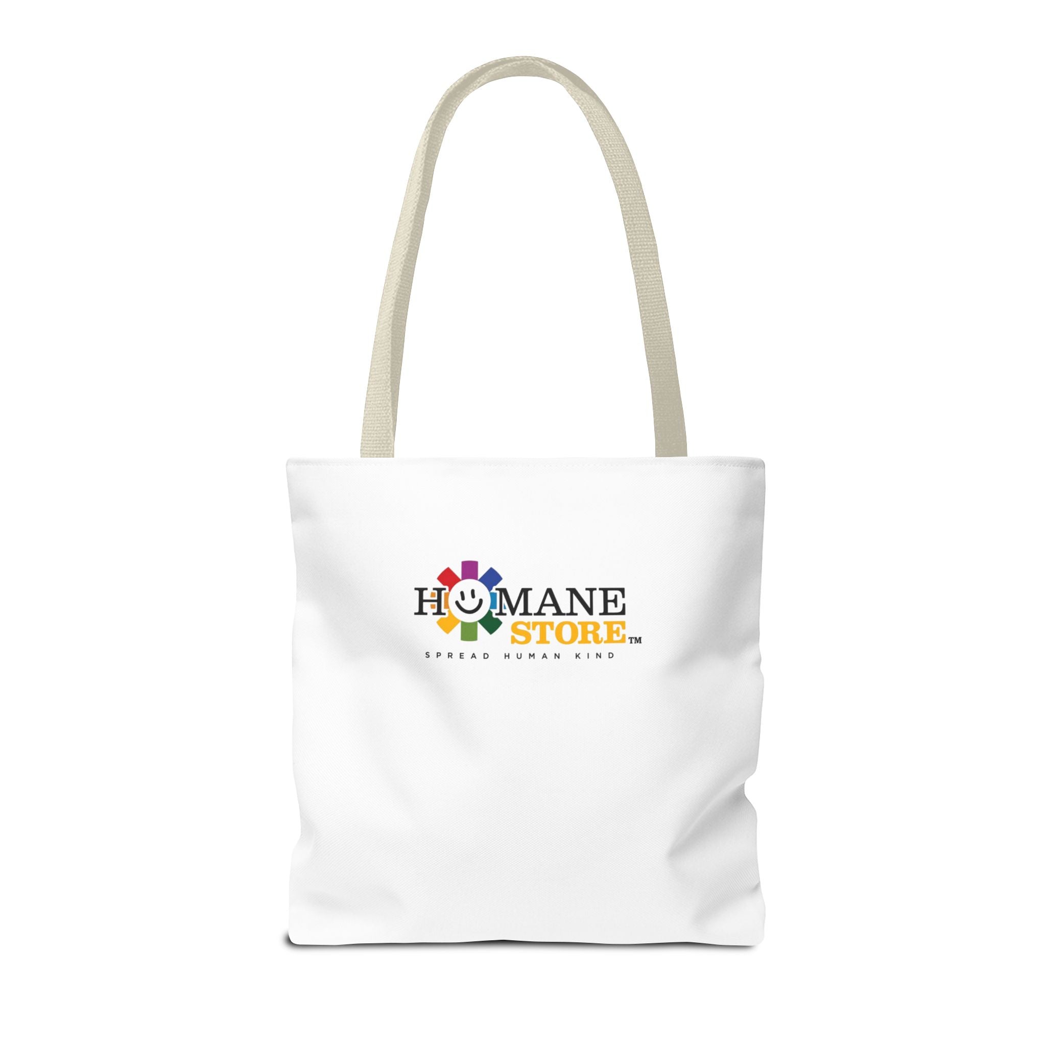 Humane Store Logo Tote Bag — Lightweight Canvas Shopper for Pet Lovers