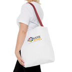 Humane Store Logo Tote Bag — Lightweight Canvas Shopper for Pet Lovers