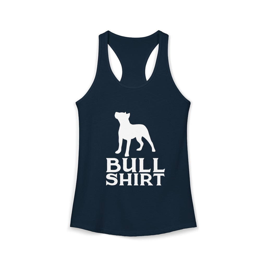 Women's Bull Shirt - Racerback Tank