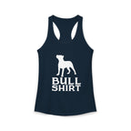 Women's Bull Shirt - Racerback Tank
