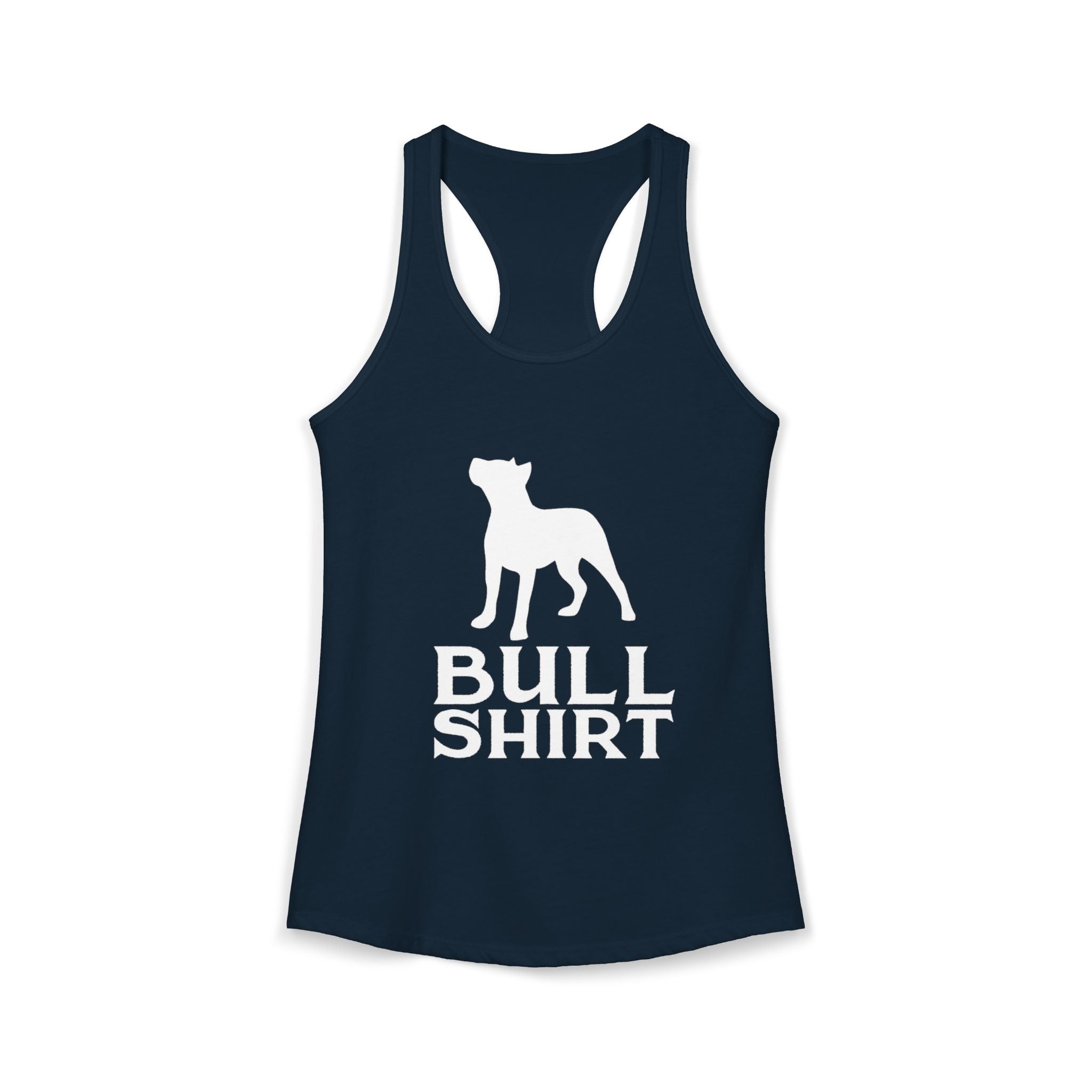 Women's Bull Shirt - Racerback Tank