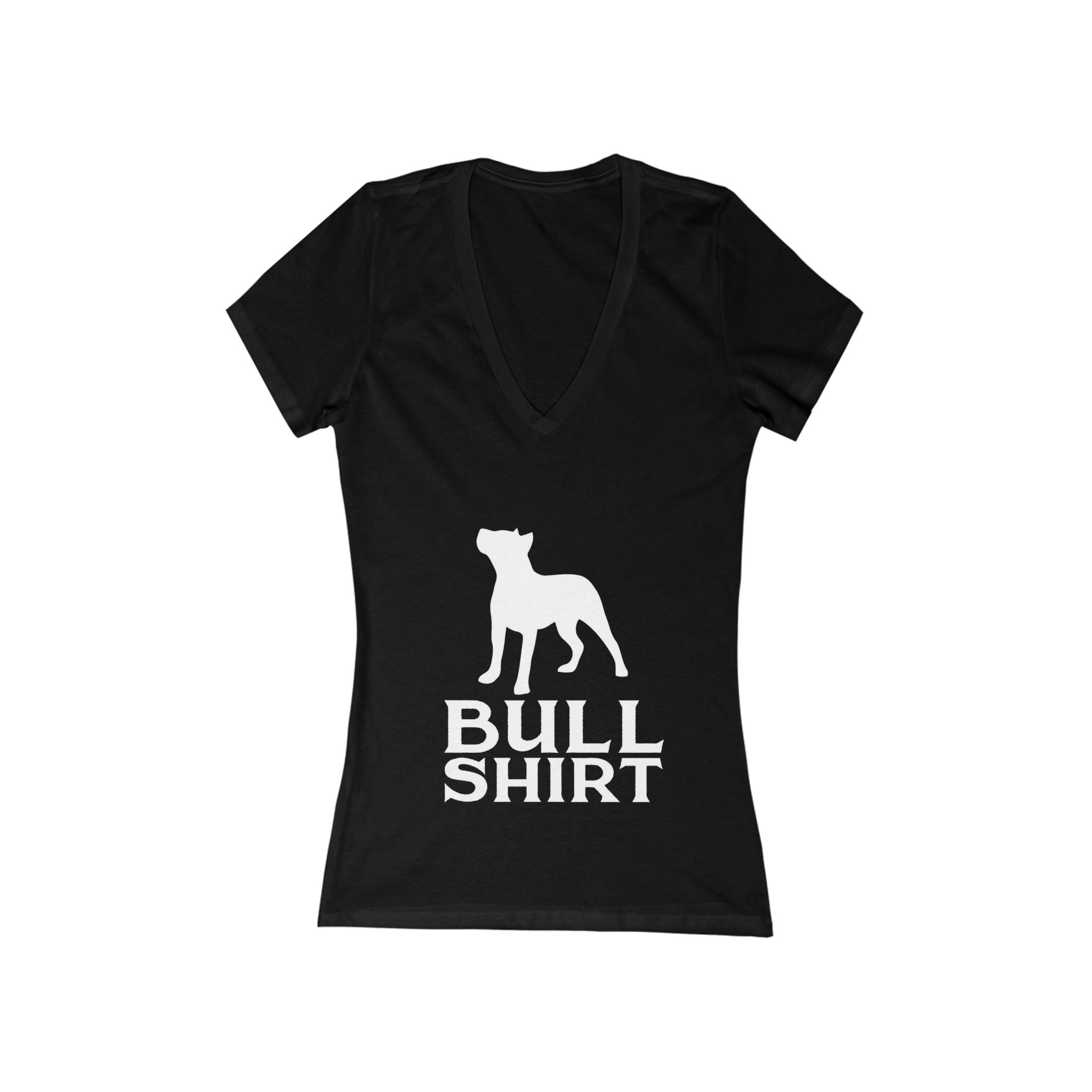 Ladies Bull Shirt V-Neck Tee