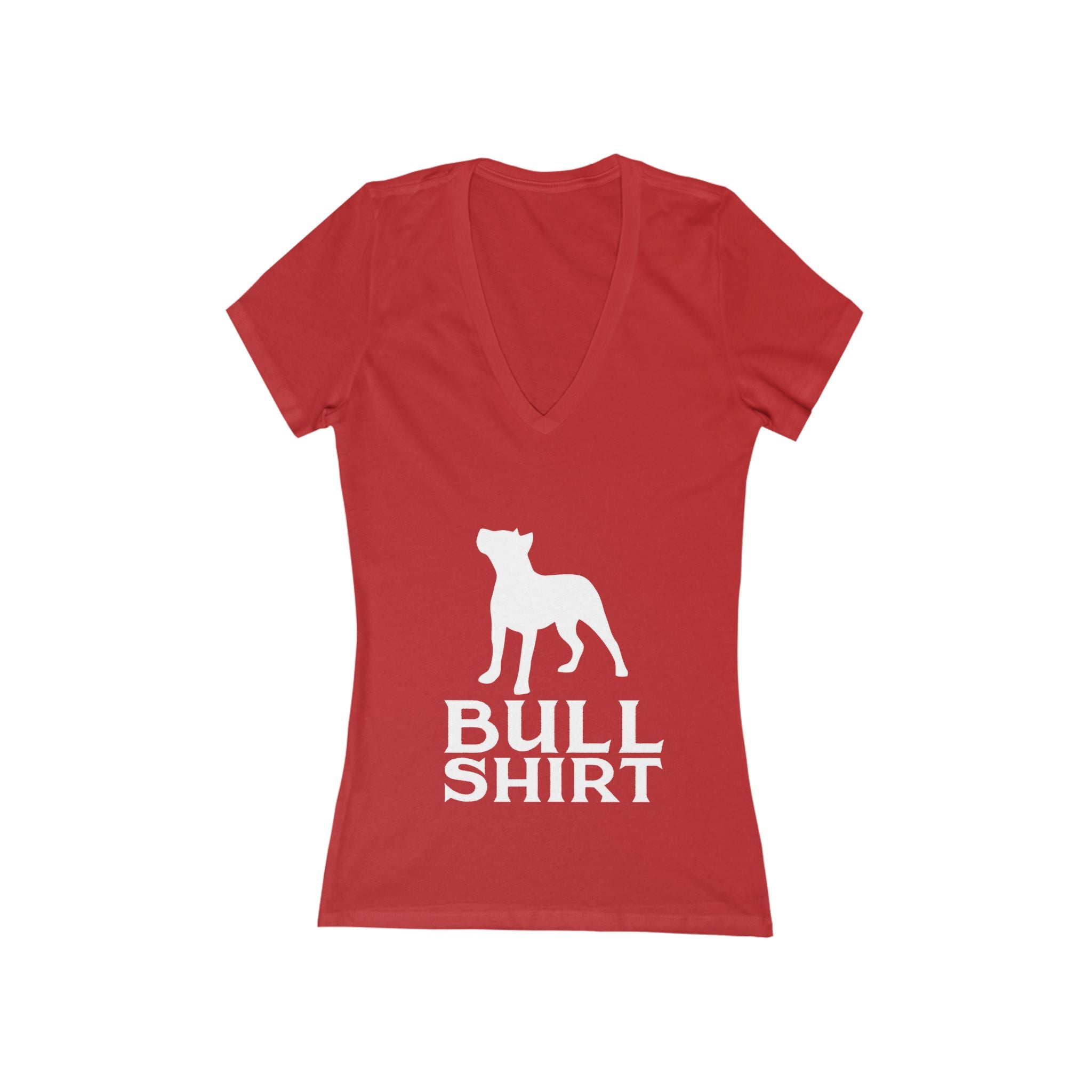 Ladies Bull Shirt V-Neck Tee