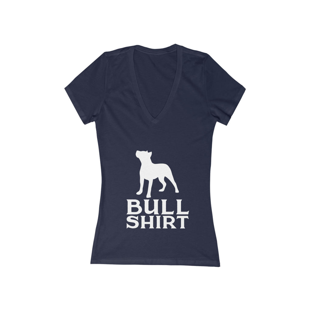 Ladies Bull Shirt V-Neck Tee