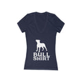 Ladies Bull Shirt V-Neck Tee