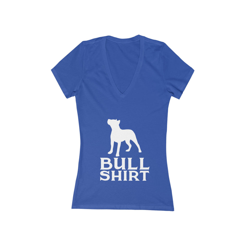 Ladies Bull Shirt V-Neck Tee