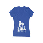 Ladies Bull Shirt V-Neck Tee
