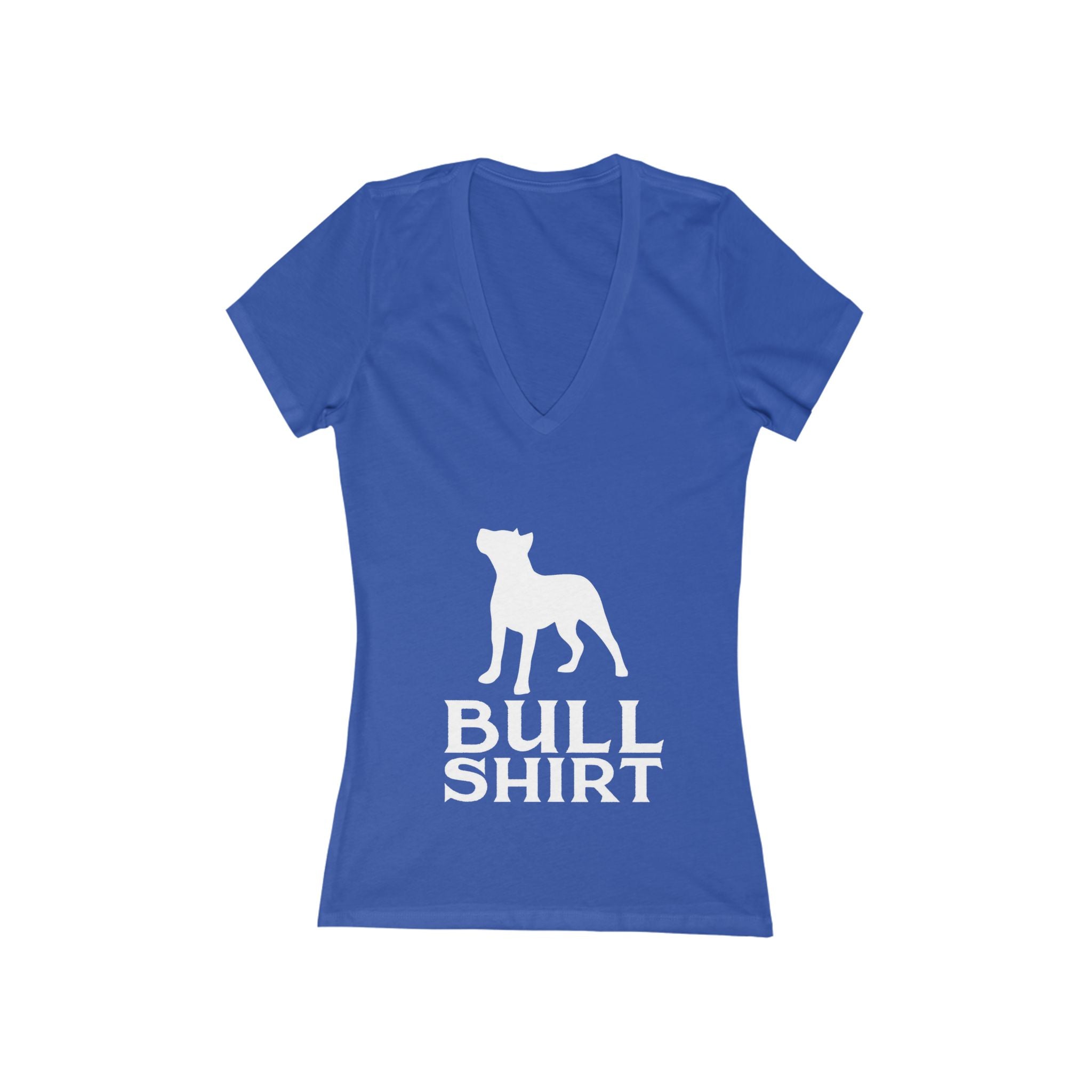 Ladies Bull Shirt V-Neck Tee