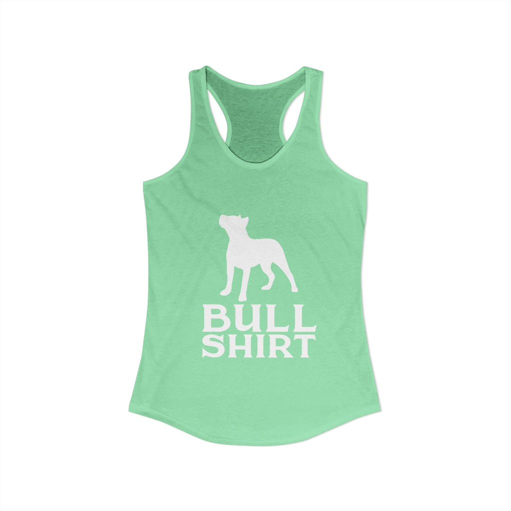 Women's Bull Shirt - Racerback Tank