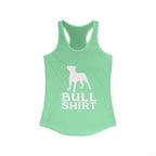 Women's Bull Shirt - Racerback Tank