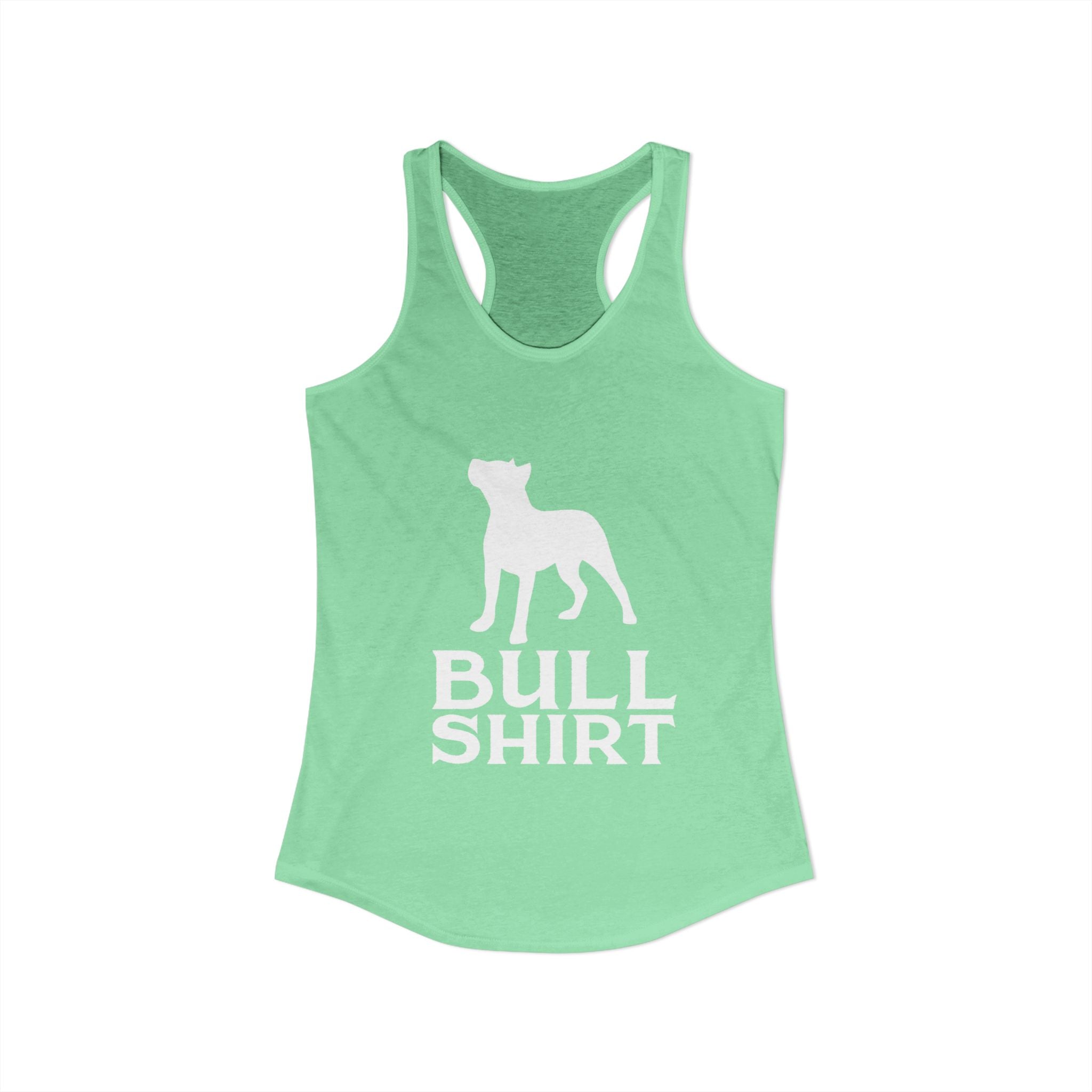 Women's Bull Shirt - Racerback Tank