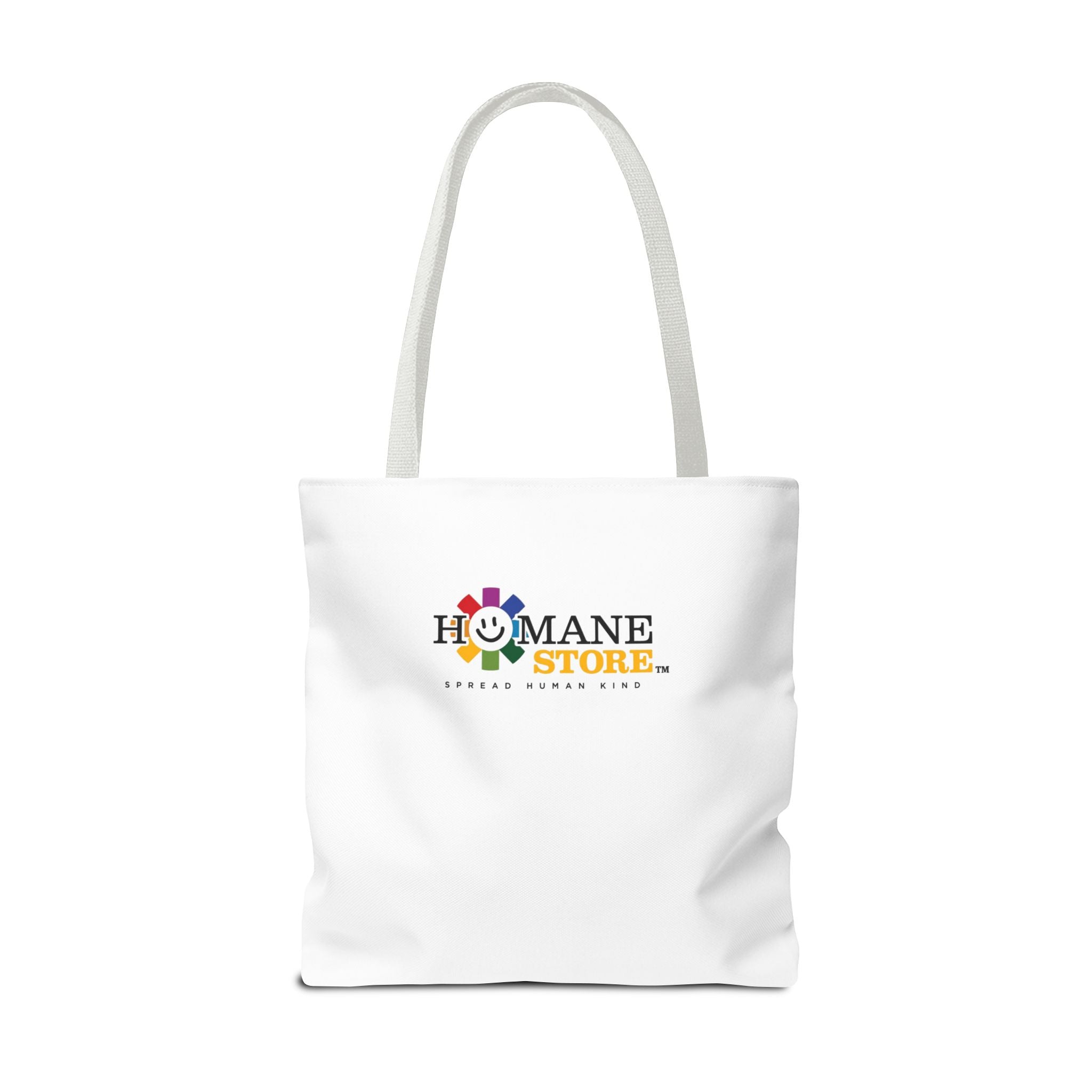 Humane Store Logo Tote Bag — Lightweight Canvas Shopper for Pet Lovers