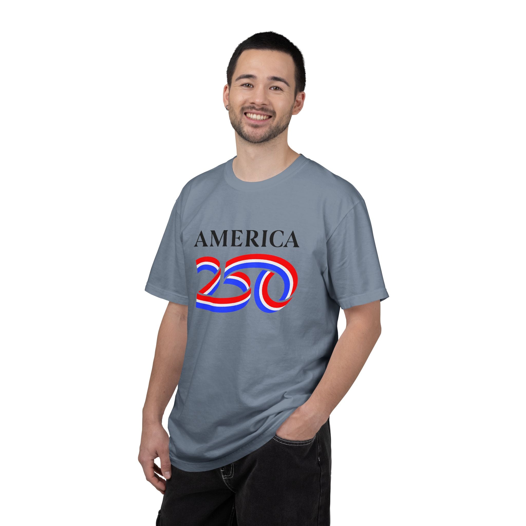 America 250 T-Shirt — Patriotic 250th Anniversary Tee