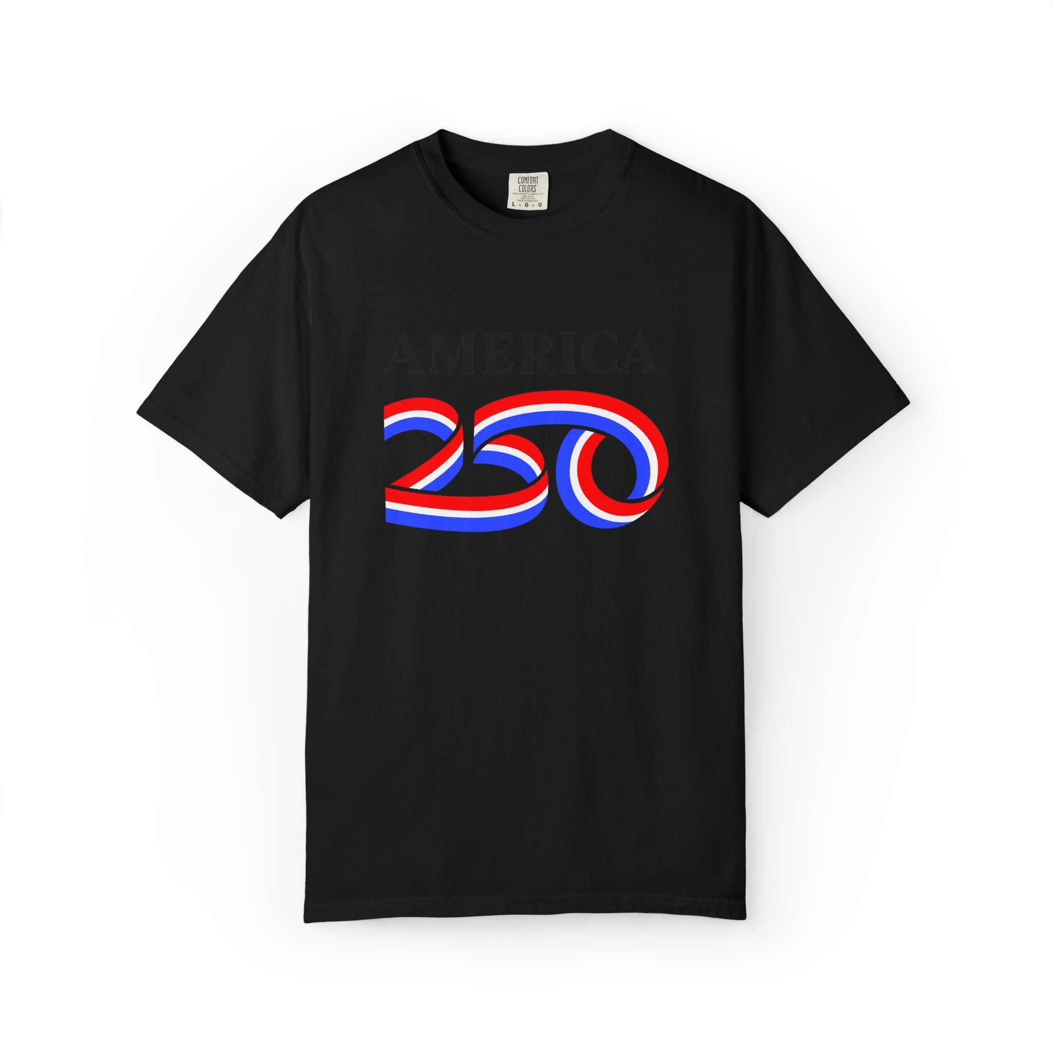 America 250 T-Shirt — Patriotic 250th Anniversary Tee