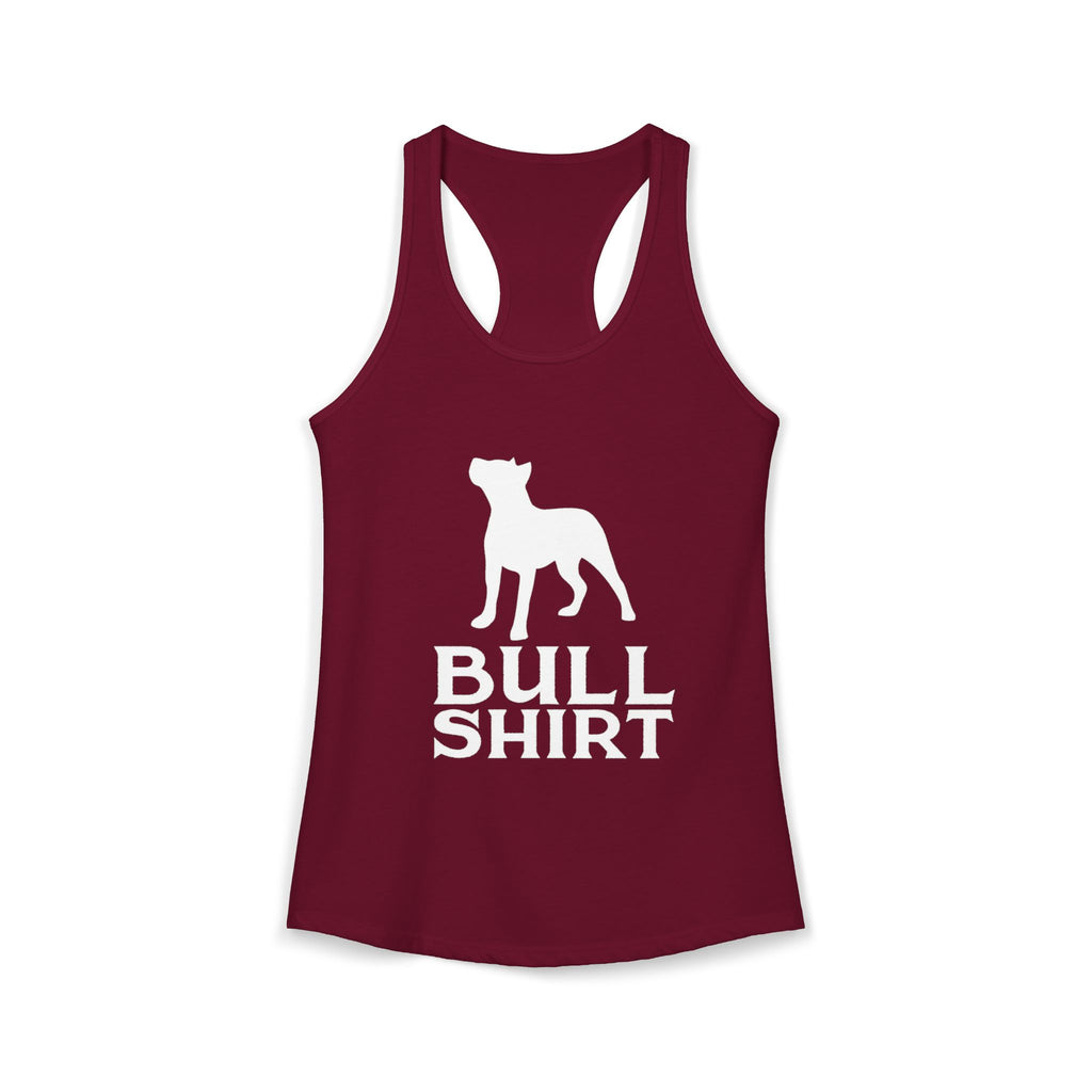 Women's Bull Shirt - Racerback Tank