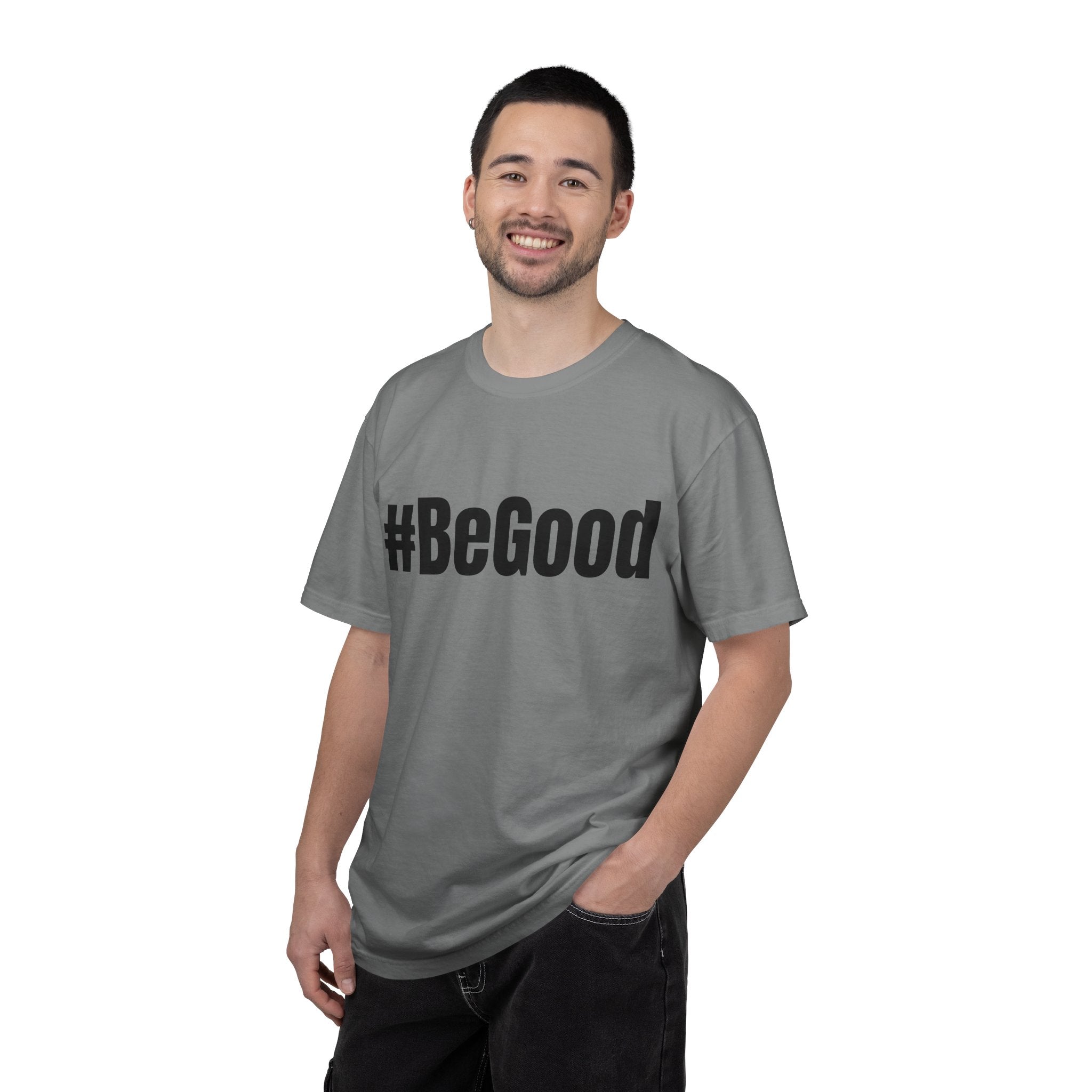 #BeGood T-Shirt — Positive Message Graphic Tee