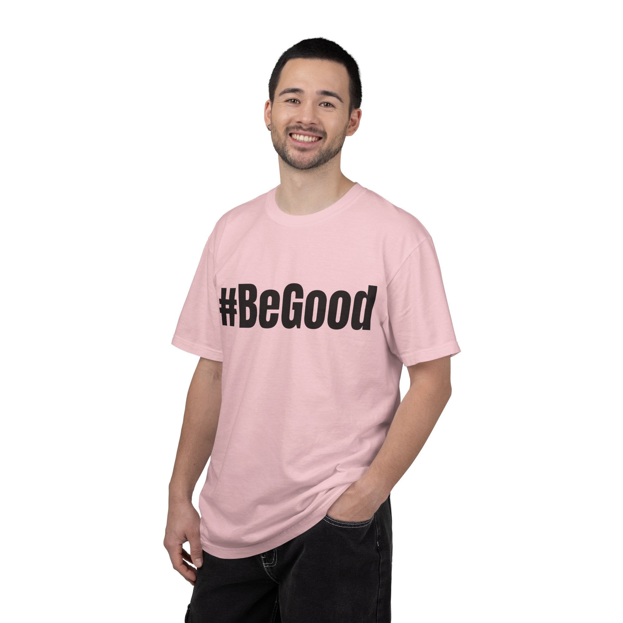 #BeGood T-Shirt — Positive Message Graphic Tee