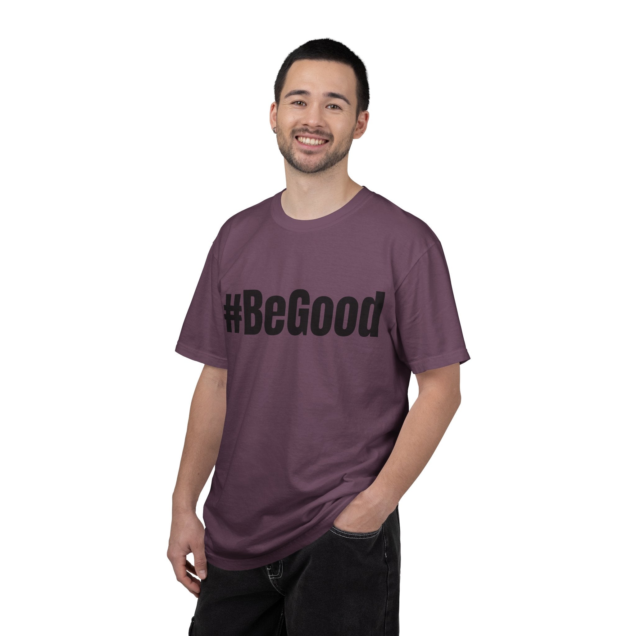#BeGood T-Shirt — Positive Message Graphic Tee