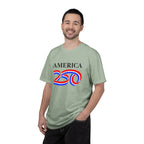 America 250 T-Shirt — Patriotic 250th Anniversary Tee