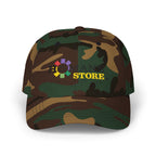 Classic Dad Cap — Humane Store Rainbow Smiley Logo Hat