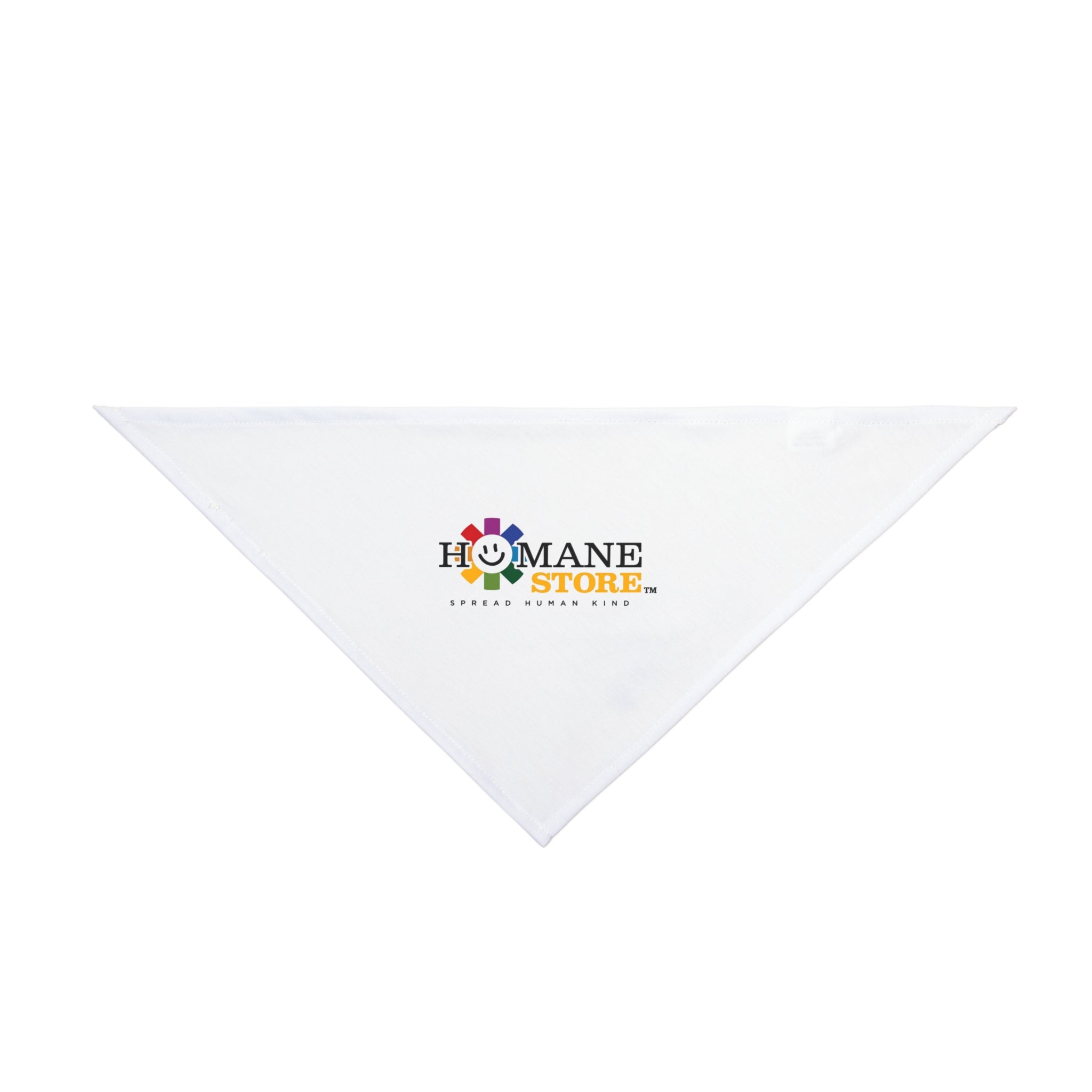 Pet Bandana — Humane Store Logo Dog & Cat Bandana (Rescue/Adoption Support)