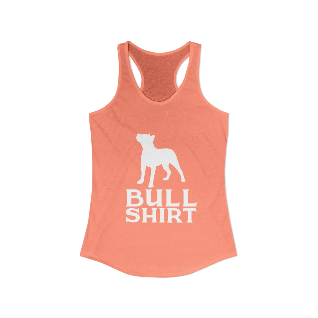 Women's Bull Shirt - Racerback Tank