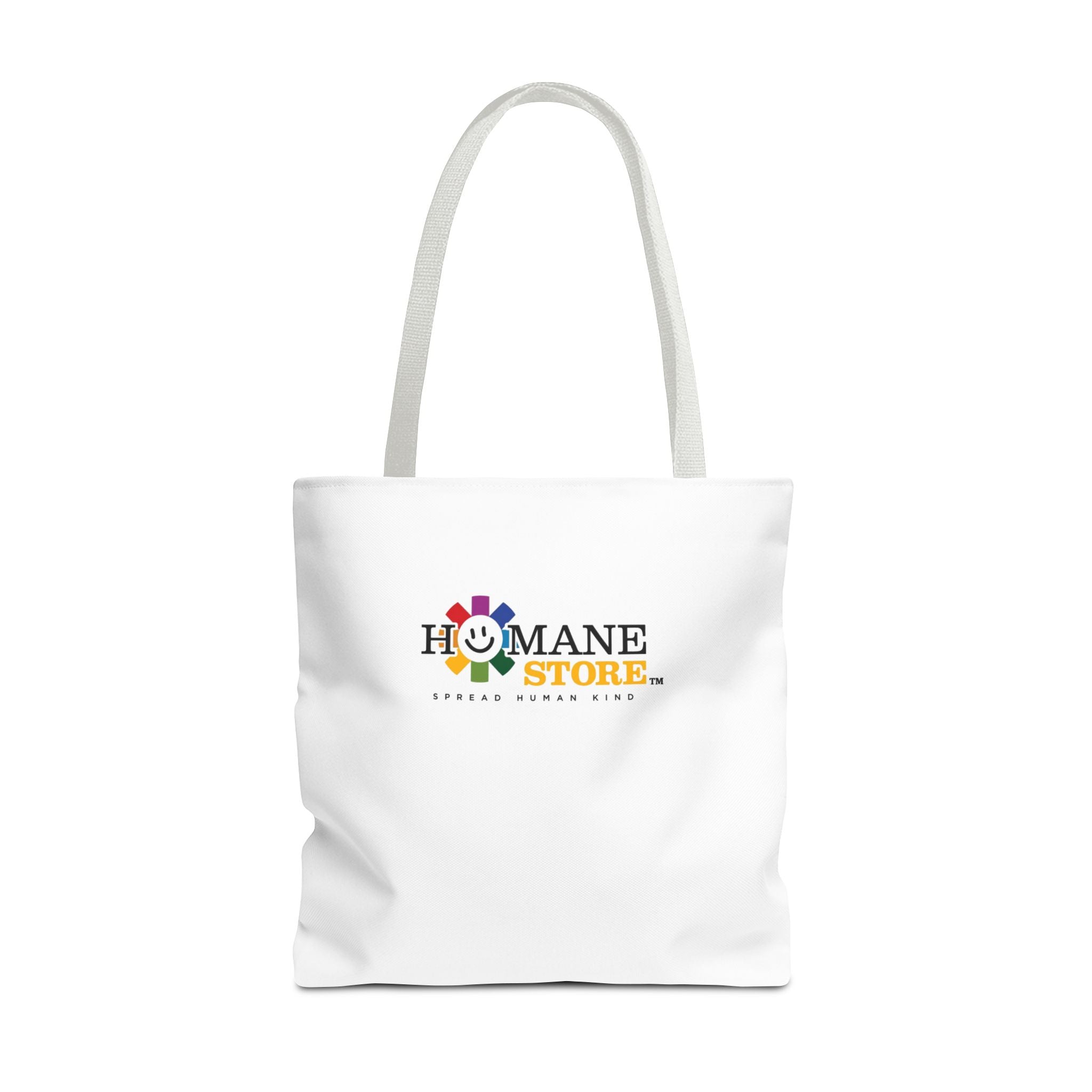 Humane Store Logo Tote Bag — Lightweight Canvas Shopper for Pet Lovers