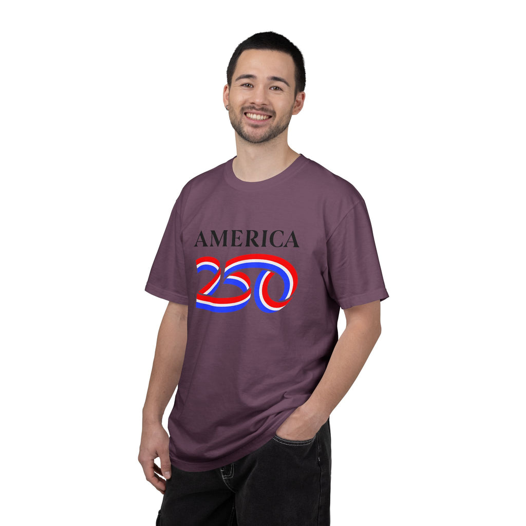 America 250 T-Shirt — Patriotic 250th Anniversary Tee