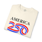 America 250 T-Shirt — Patriotic 250th Anniversary Tee