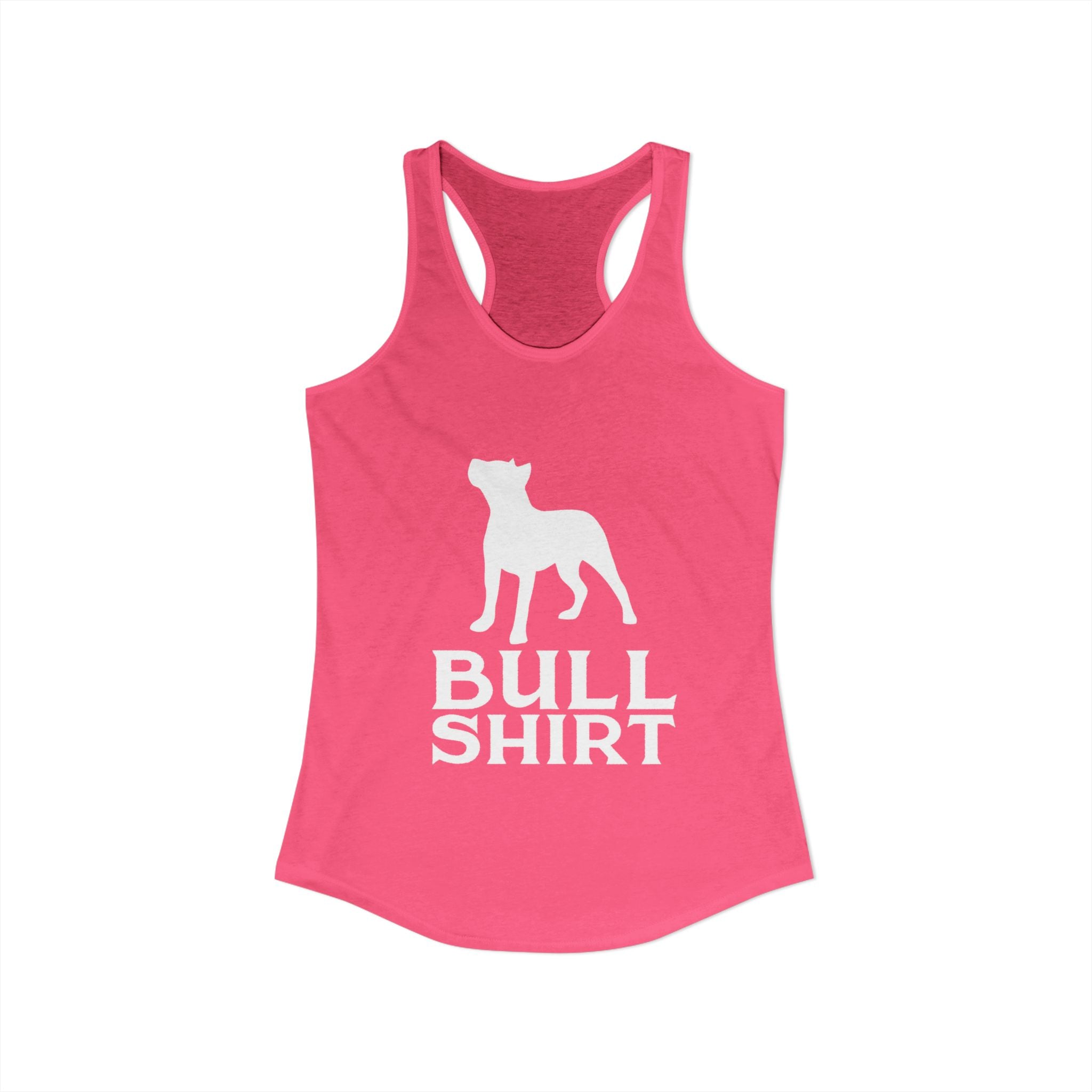 Women's Bull Shirt - Racerback Tank