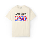 America 250 T-Shirt — Patriotic 250th Anniversary Tee