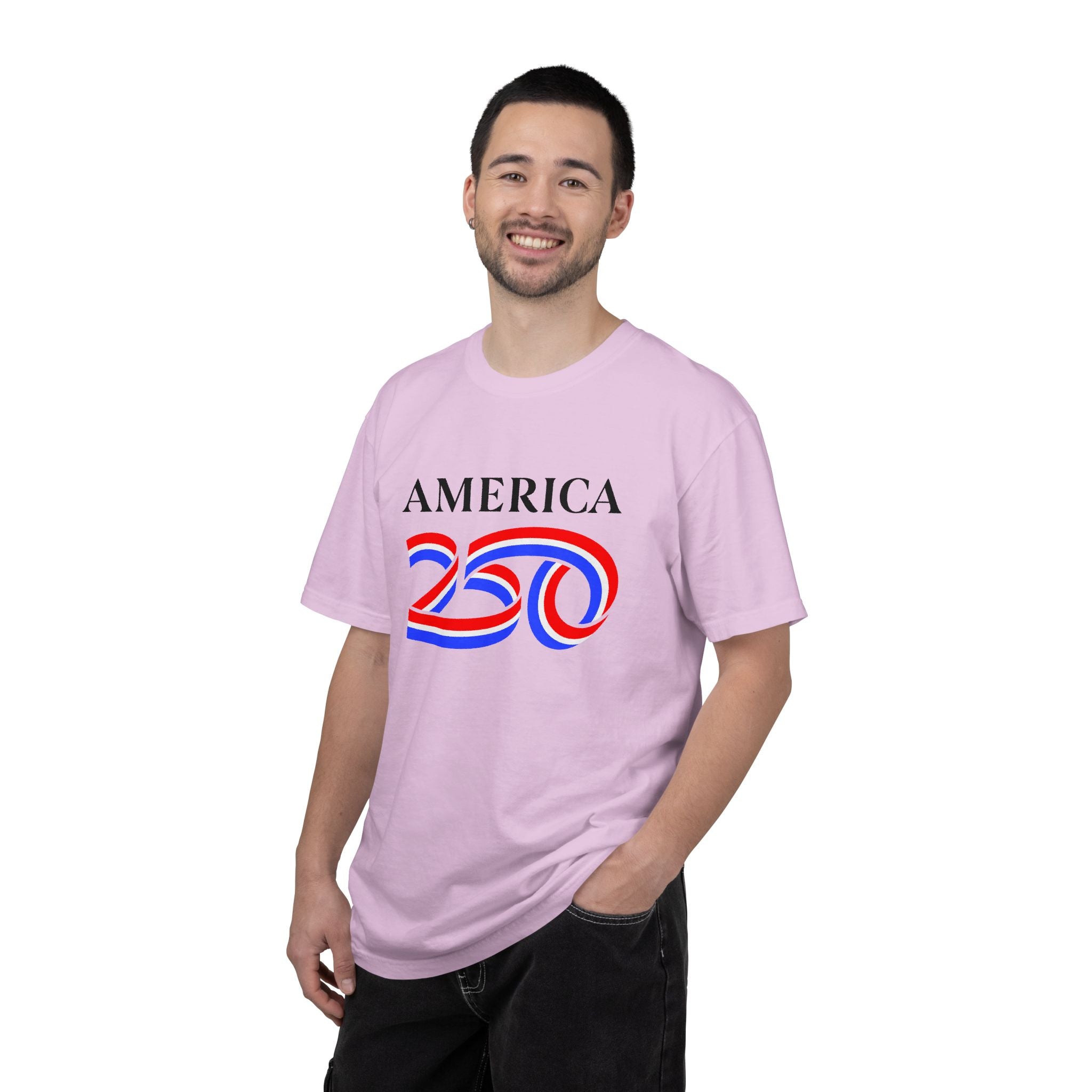 America 250 T-Shirt — Patriotic 250th Anniversary Tee