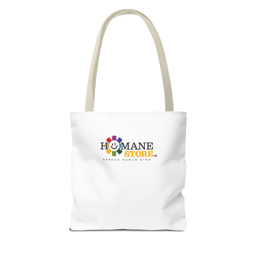 Humane Store Logo Tote Bag — Lightweight Canvas Shopper for Pet Lovers