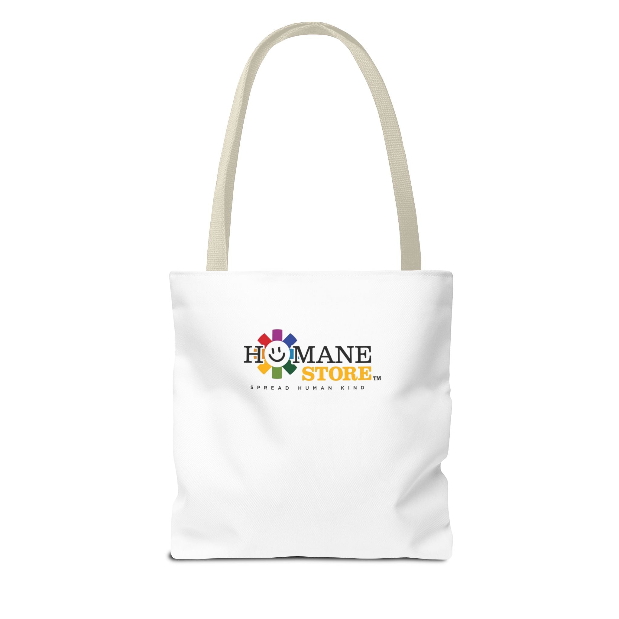 Humane Store Logo Tote Bag — Lightweight Canvas Shopper for Pet Lovers