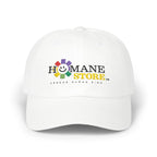 Classic Dad Cap — Humane Store Rainbow Smiley Logo Hat