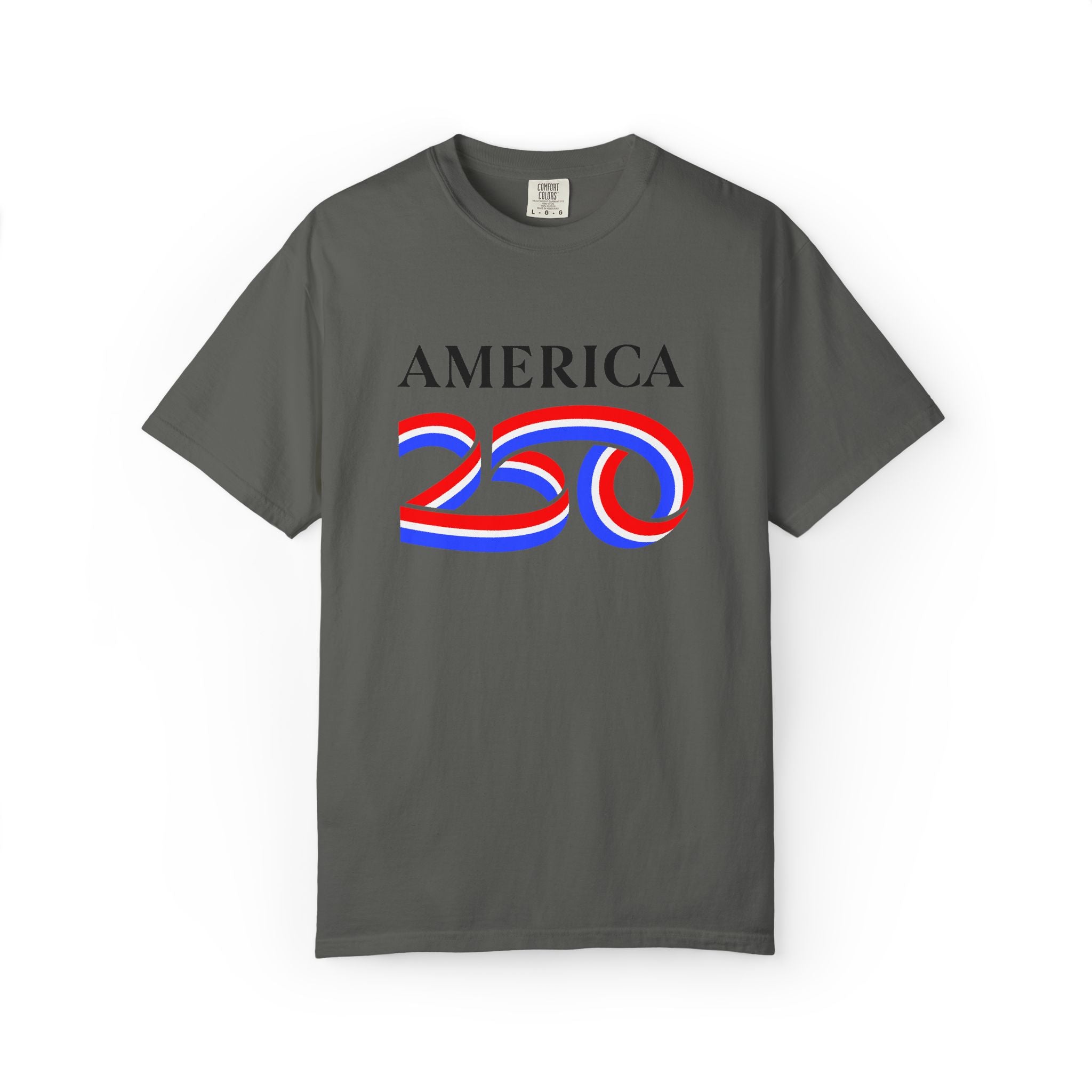America 250 T-Shirt — Patriotic 250th Anniversary Tee