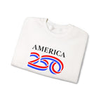 America 250 Crewneck Sweatshirt — Patriotic 250th Anniversary Pullover
