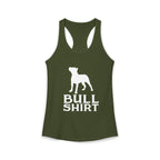 Women's Bull Shirt - Racerback Tank