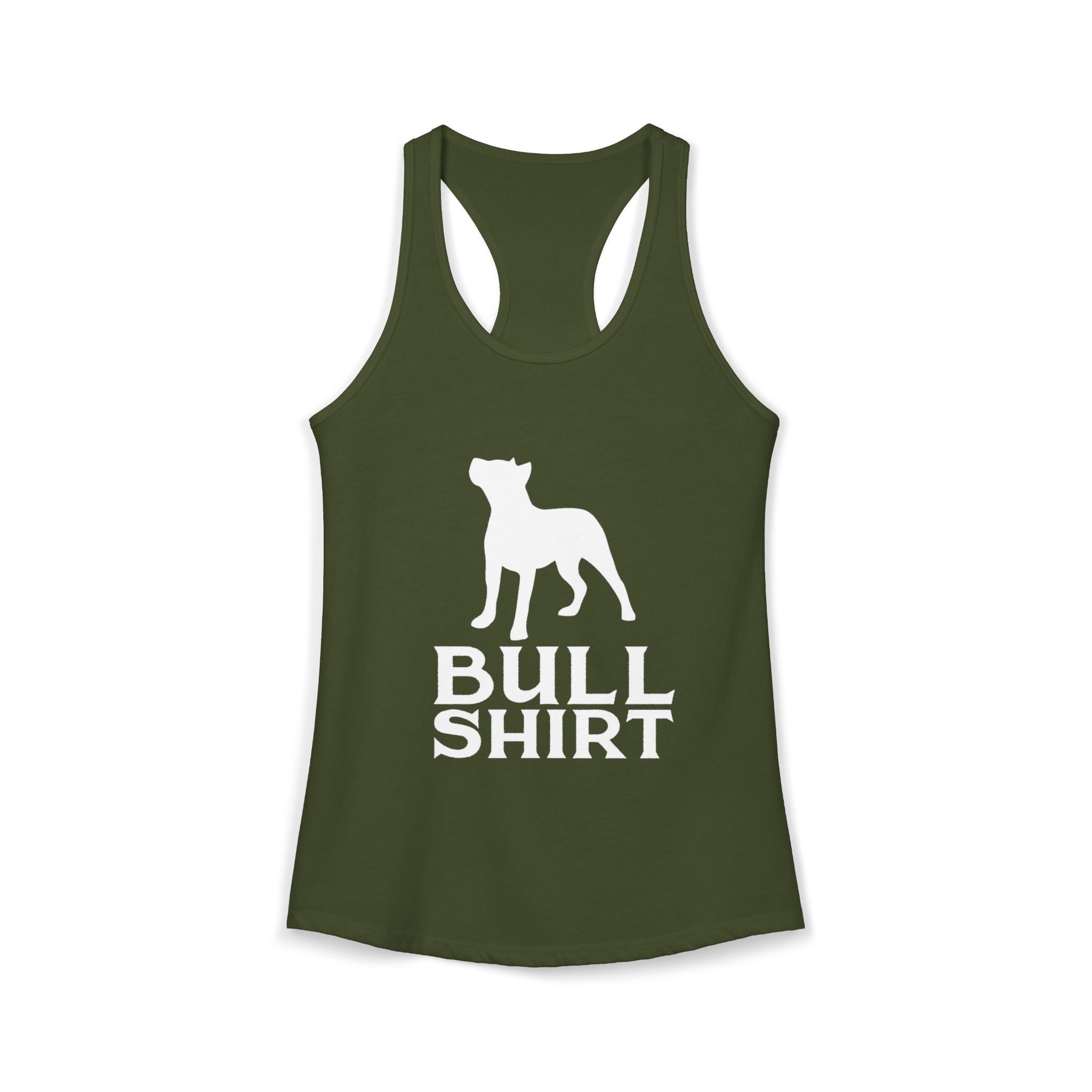 Women's Bull Shirt - Racerback Tank