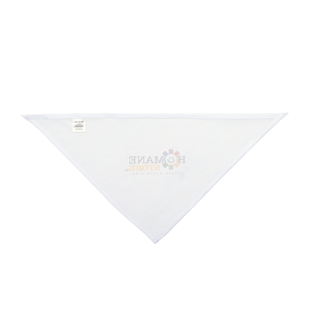 Pet Bandana — Humane Store Logo Dog & Cat Bandana (Rescue/Adoption Support)