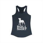 Women's Bull Shirt - Racerback Tank