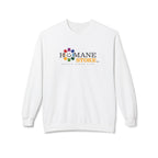 Humane Store Logo Sweatshirt — Crewneck Charity Support Pullover