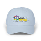 Classic Dad Cap — Humane Store Rainbow Smiley Logo Hat