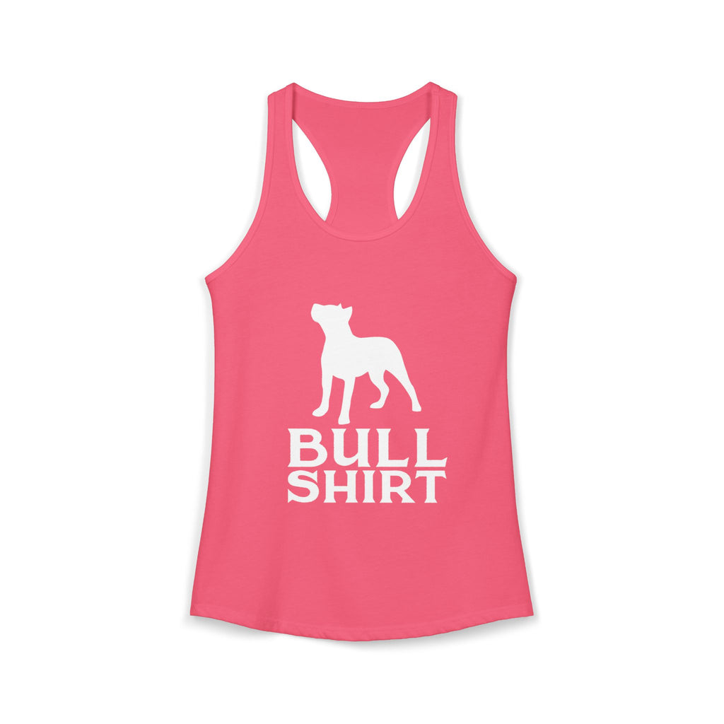 Women's Bull Shirt - Racerback Tank