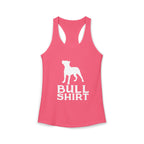Women's Bull Shirt - Racerback Tank